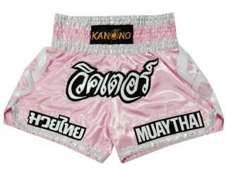 Personalizace Muay Thai Trenky : KNSCUST-1185
